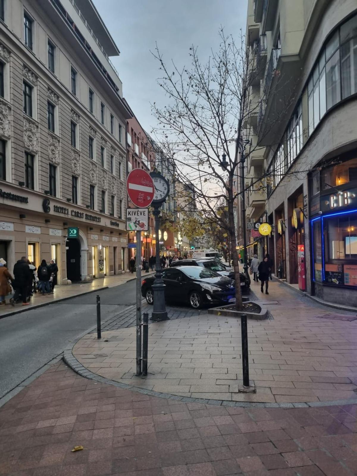 Danube Dwelling Asboth 19-1 Appartement Boedapest Buitenkant foto