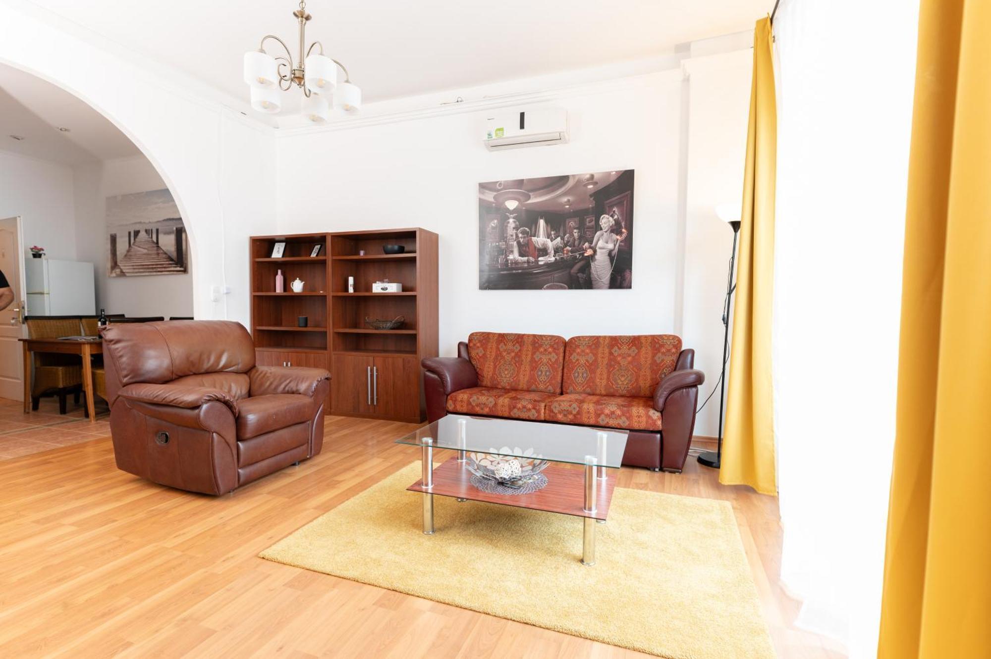 Danube Dwelling Asboth 19-1 Appartement Boedapest Buitenkant foto